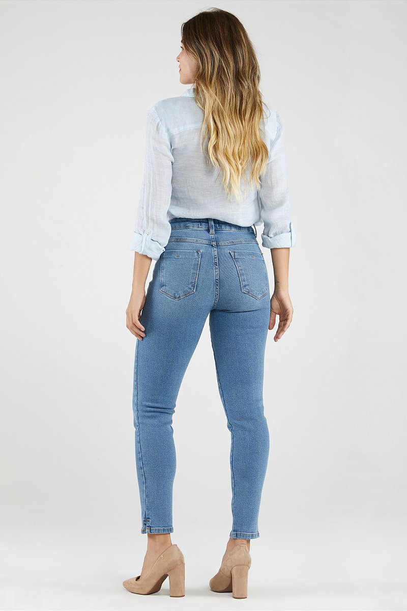 Calça Jeans Skinny Paula - Brighton