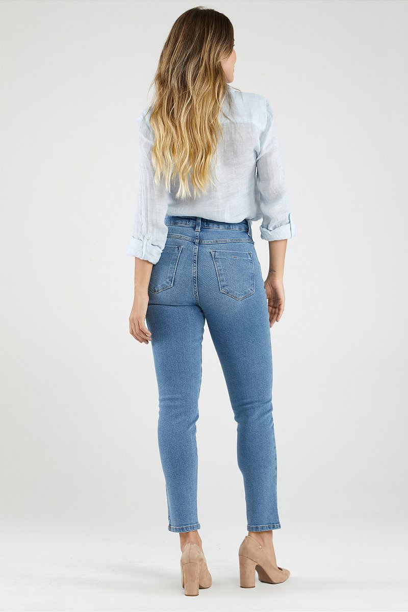 Calça Jeans Skinny Paula - Brighton