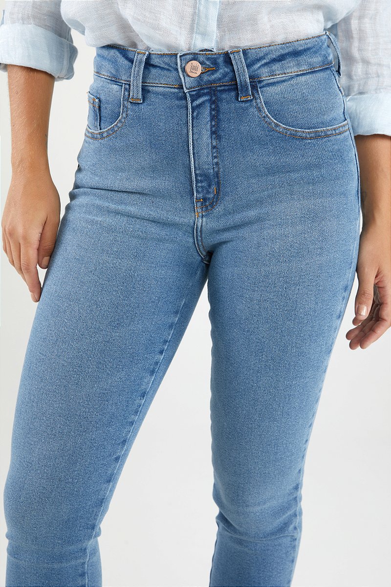 Calça Jeans Skinny Paula - Brighton