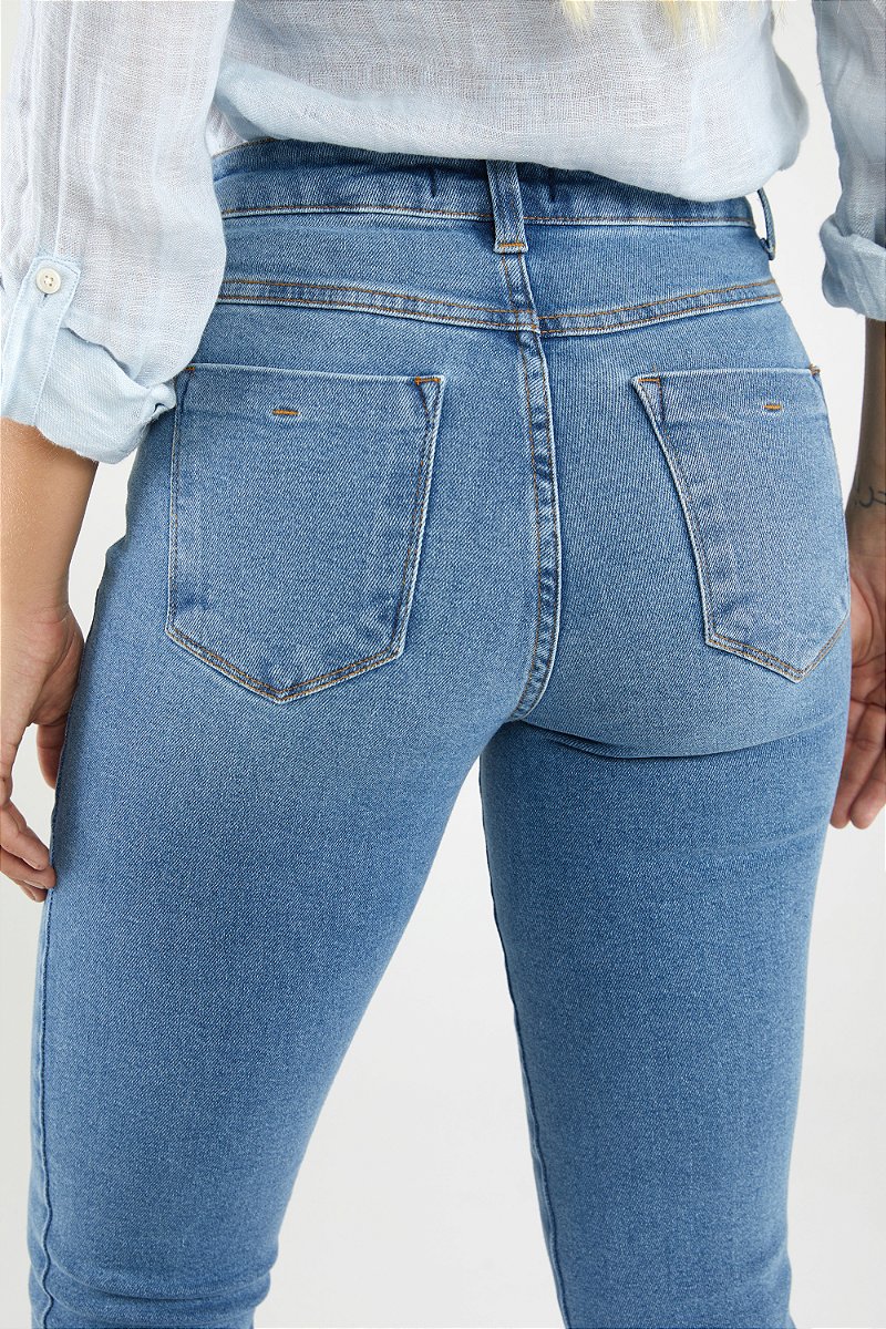 Calça Jeans Skinny Paula - Brighton