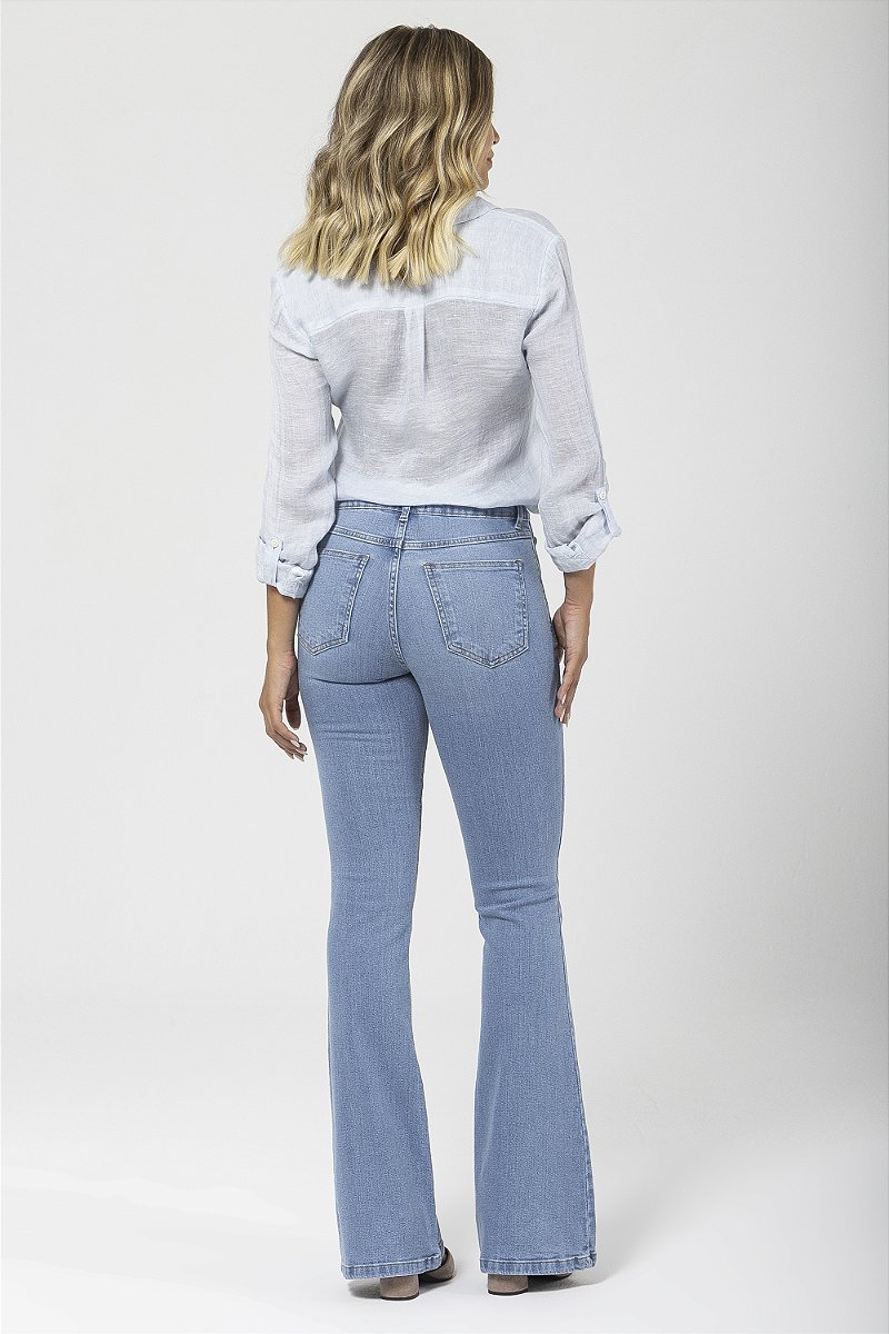 Calça Jeans Flare - San Martin