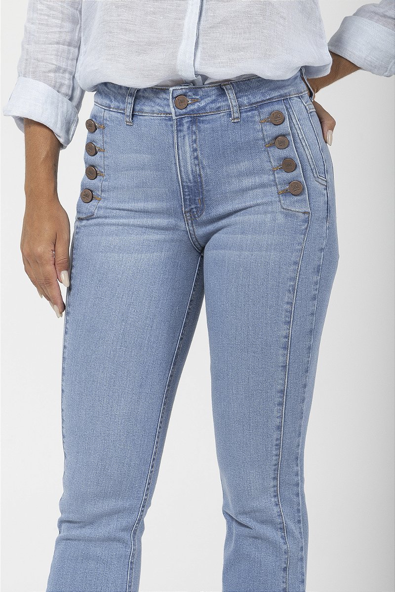 Calça Jeans Flare - San Martin