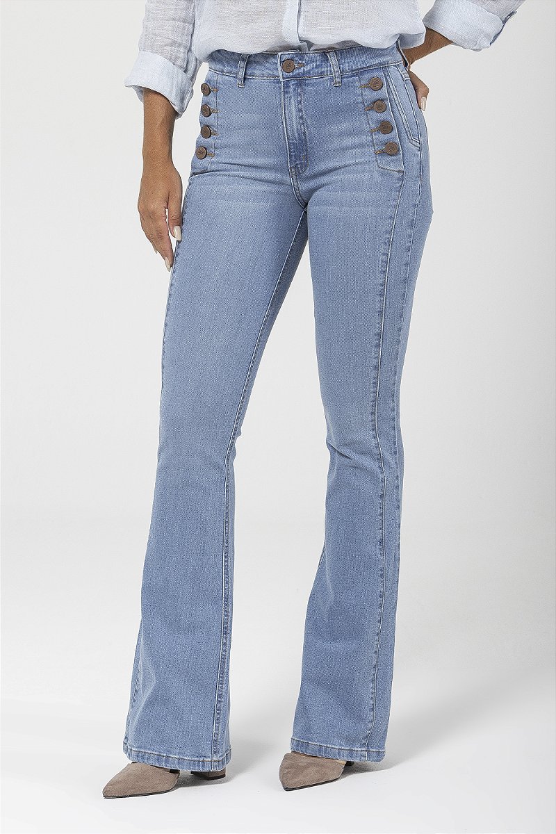 Calça Jeans Flare - San Martin