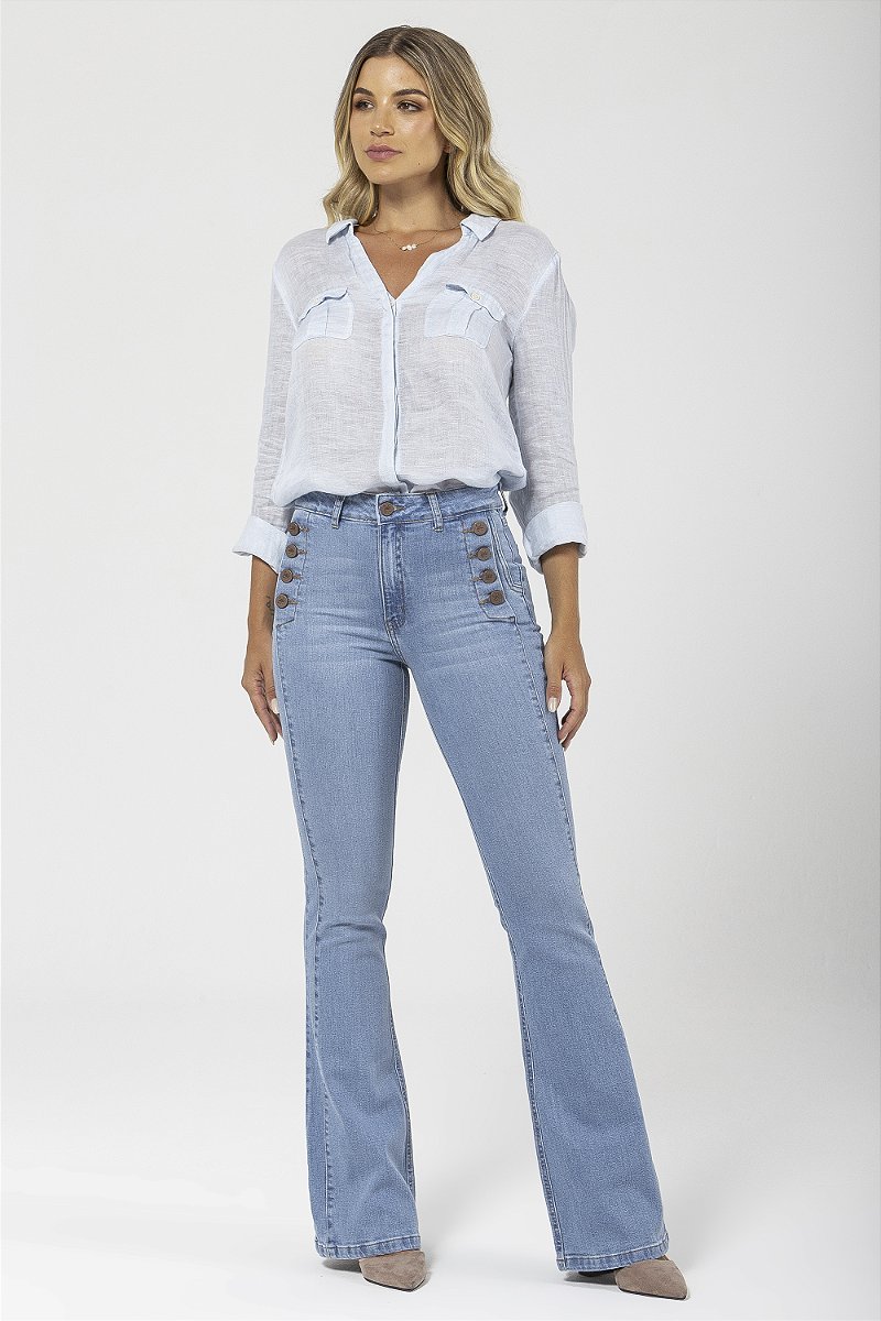 Calça Jeans Flare - San Martin