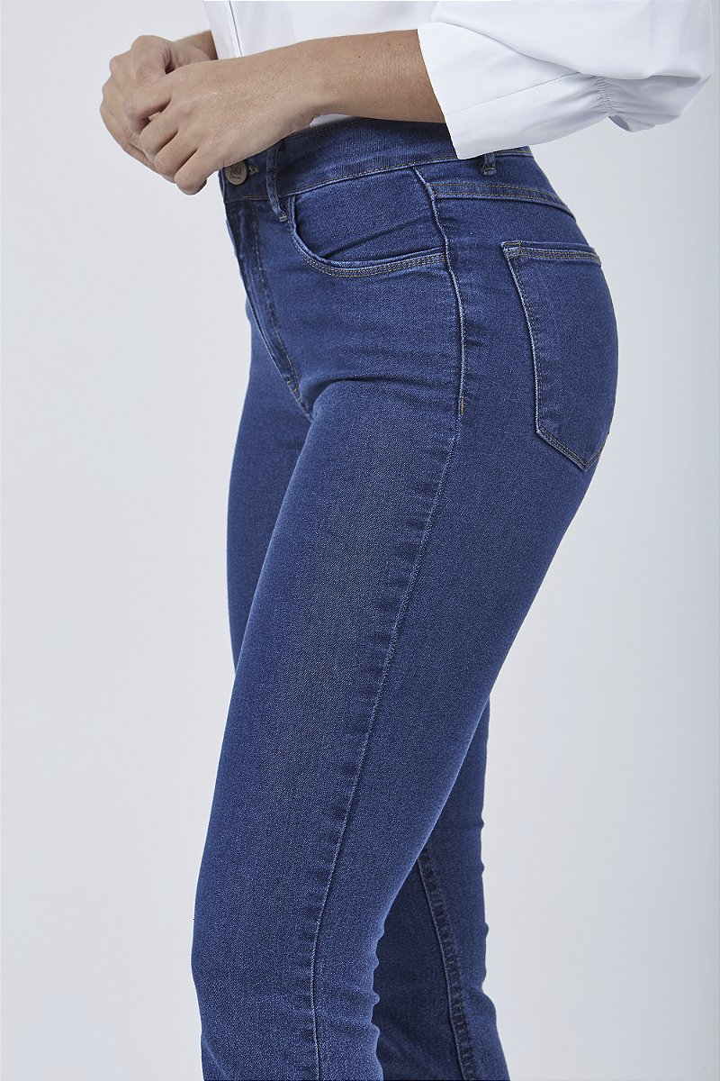 Calça Jeans Flare - Bienna