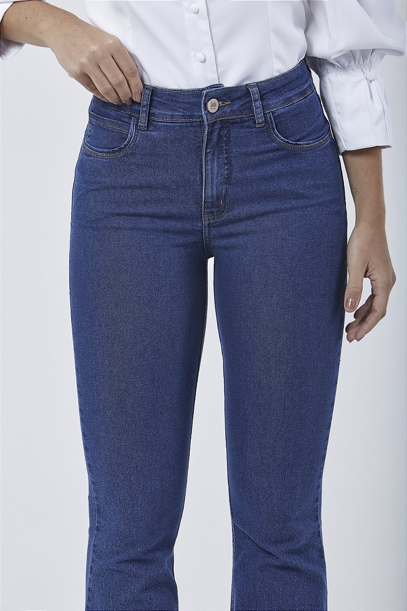 Calça Jeans Flare - Bienna