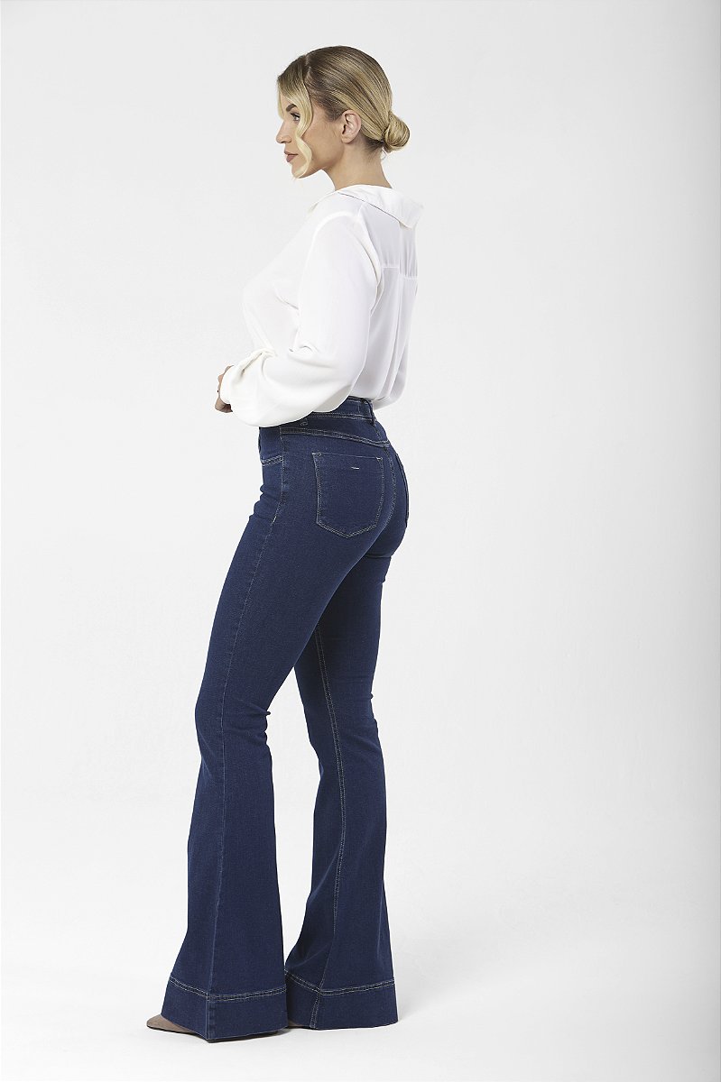 Calça Jeans Flare - Cancún