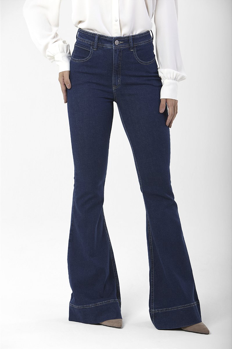 Calça Jeans Flare - Cancún