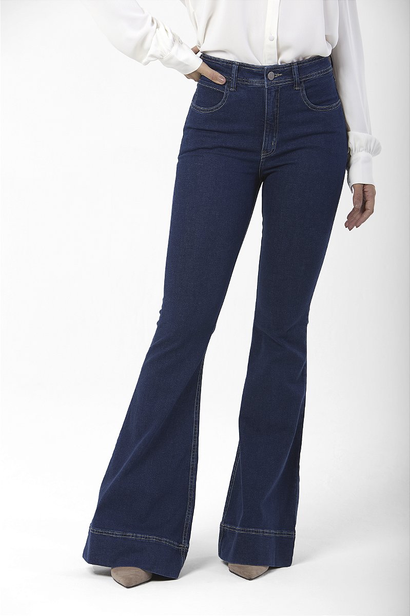 Calça Jeans Flare - Cancún