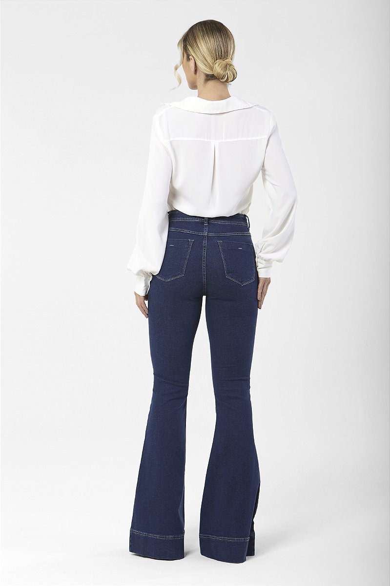 Calça Jeans Flare - Cancún