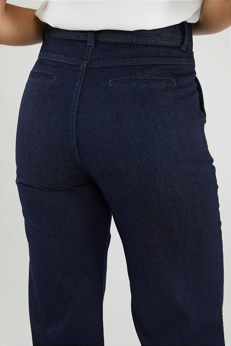 Calça Jeans Pantalona - New York