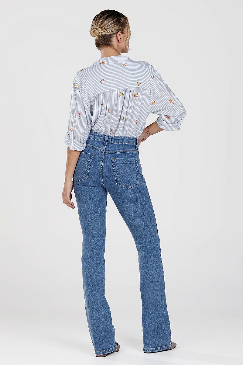 Calça Jeans Boot Cut - Bogotá