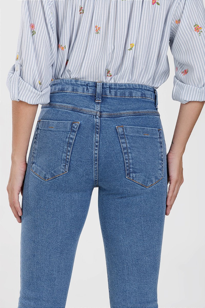 Calça Jeans Boot Cut - Bogotá