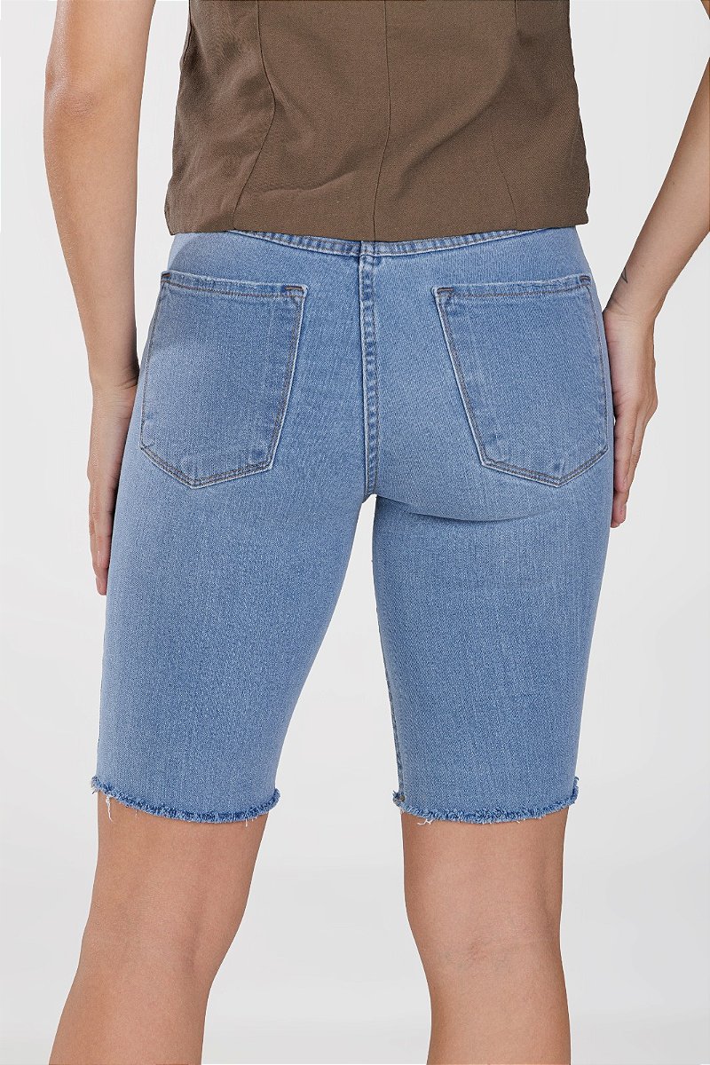 Bermuda Jeans Ciclista - Soledad