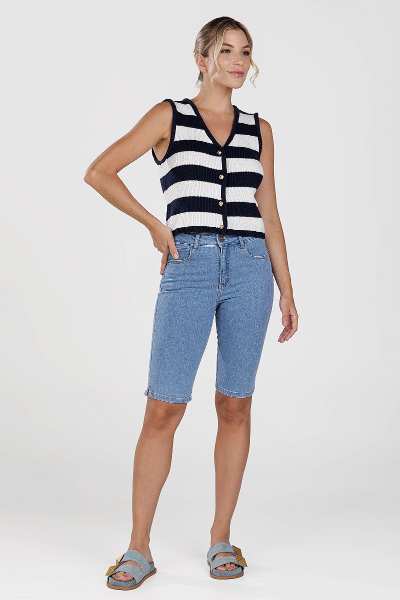 Bermuda Ciclista Jeans - Matarca