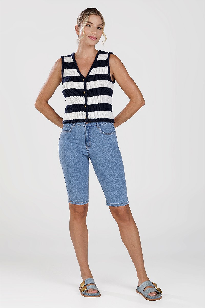 Bermuda Ciclista Jeans - Matarca