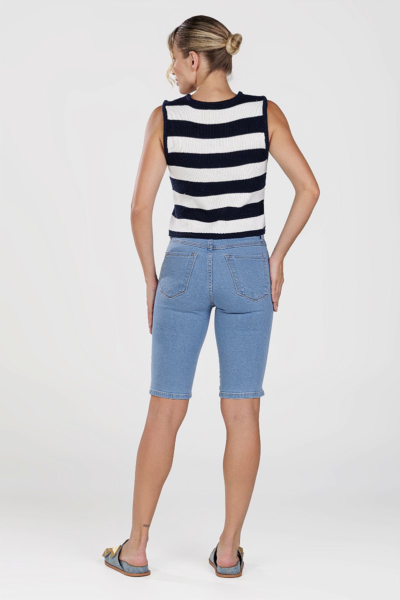 Bermuda Ciclista Jeans - Matarca