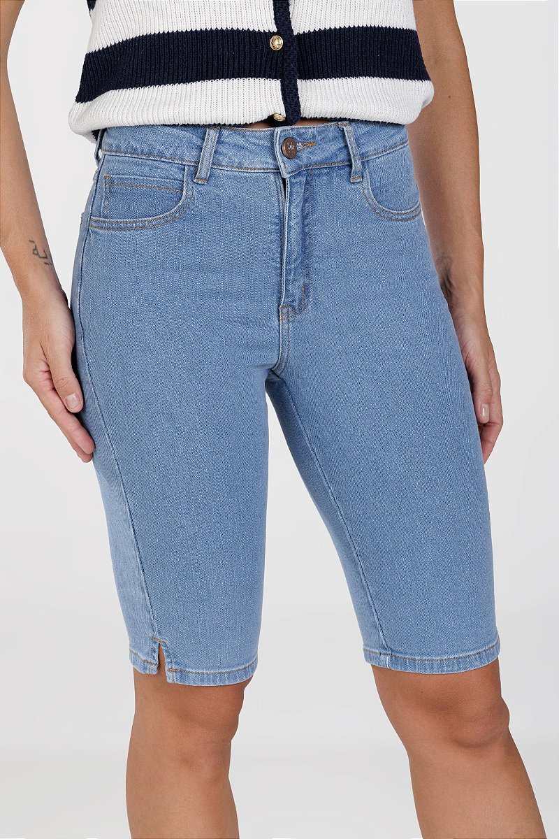 Bermuda Ciclista Jeans - Matarca