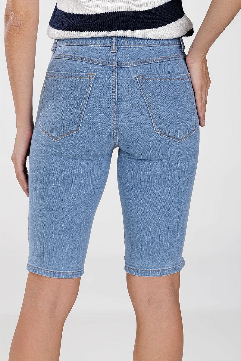 Bermuda Ciclista Jeans - Matarca