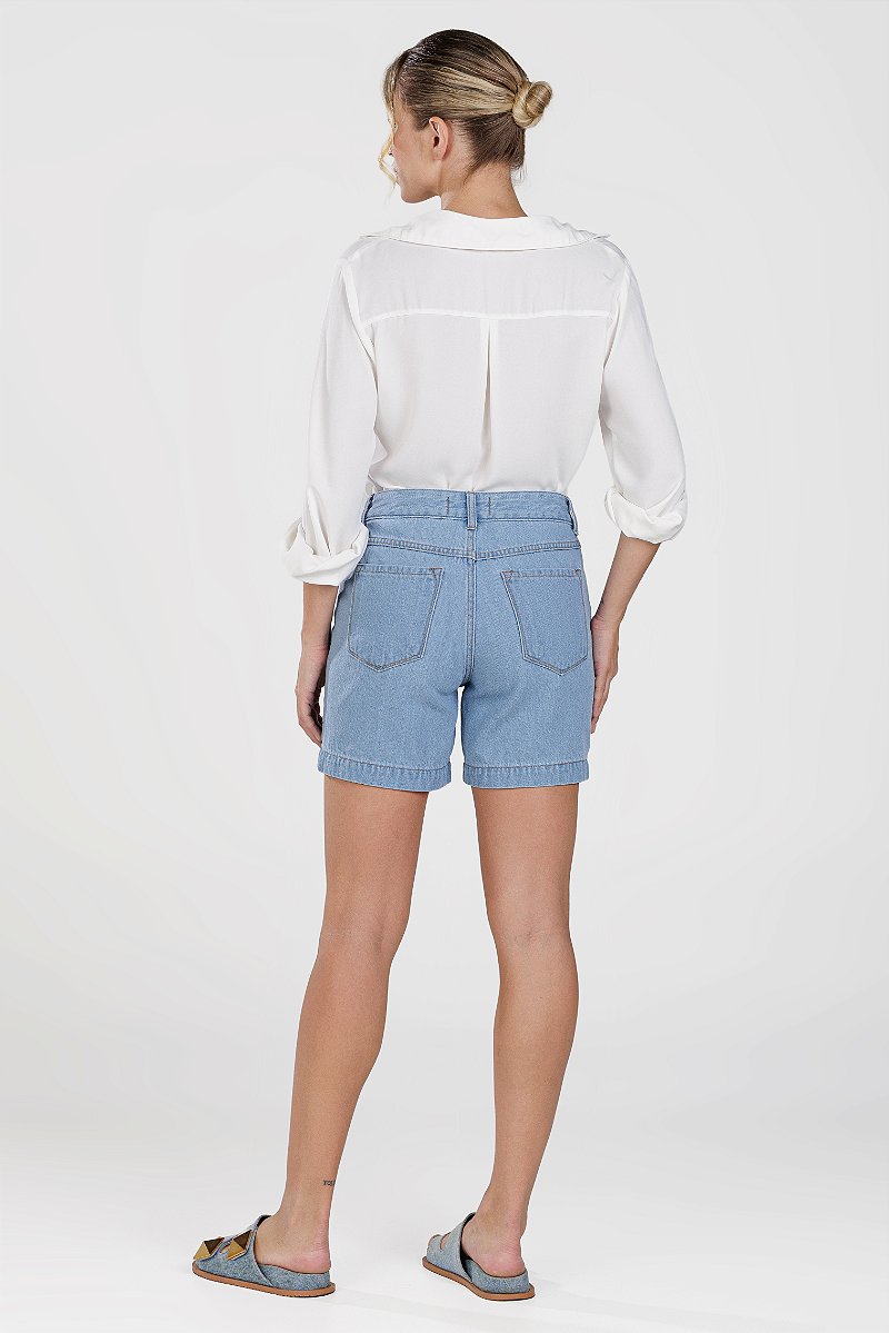 Shorts Jeans Mid - San Andrés