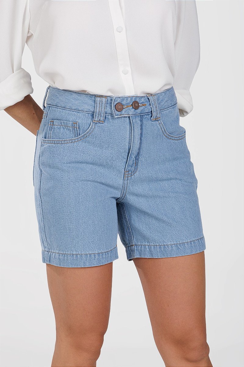 Shorts Jeans Mid - San Andrés
