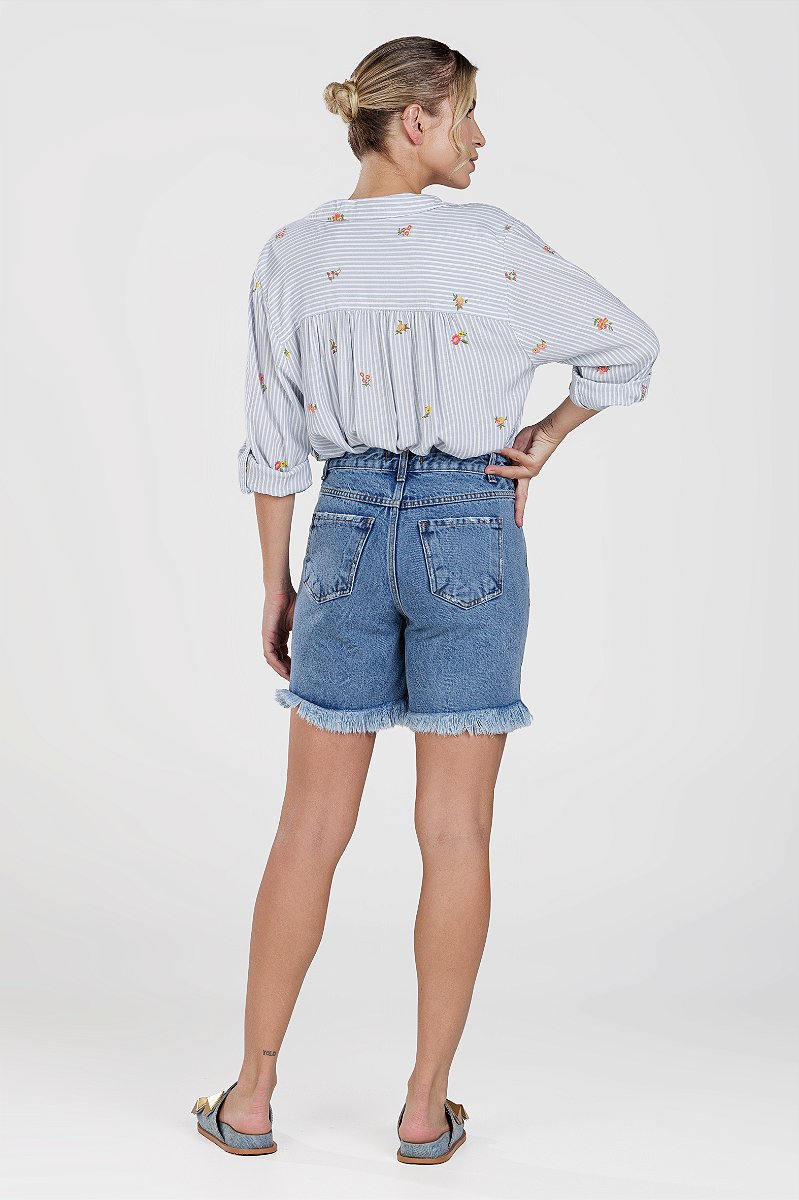 Bermuda Jeans - Calamar