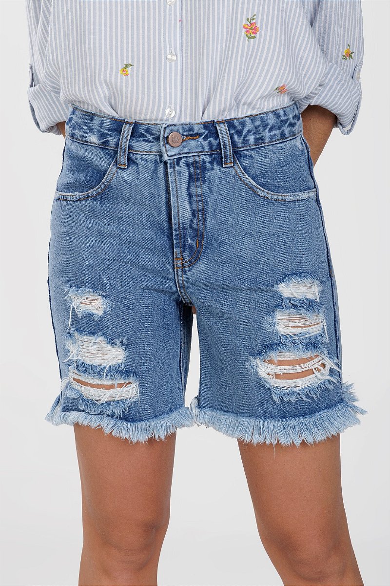 Bermuda Jeans - Calamar