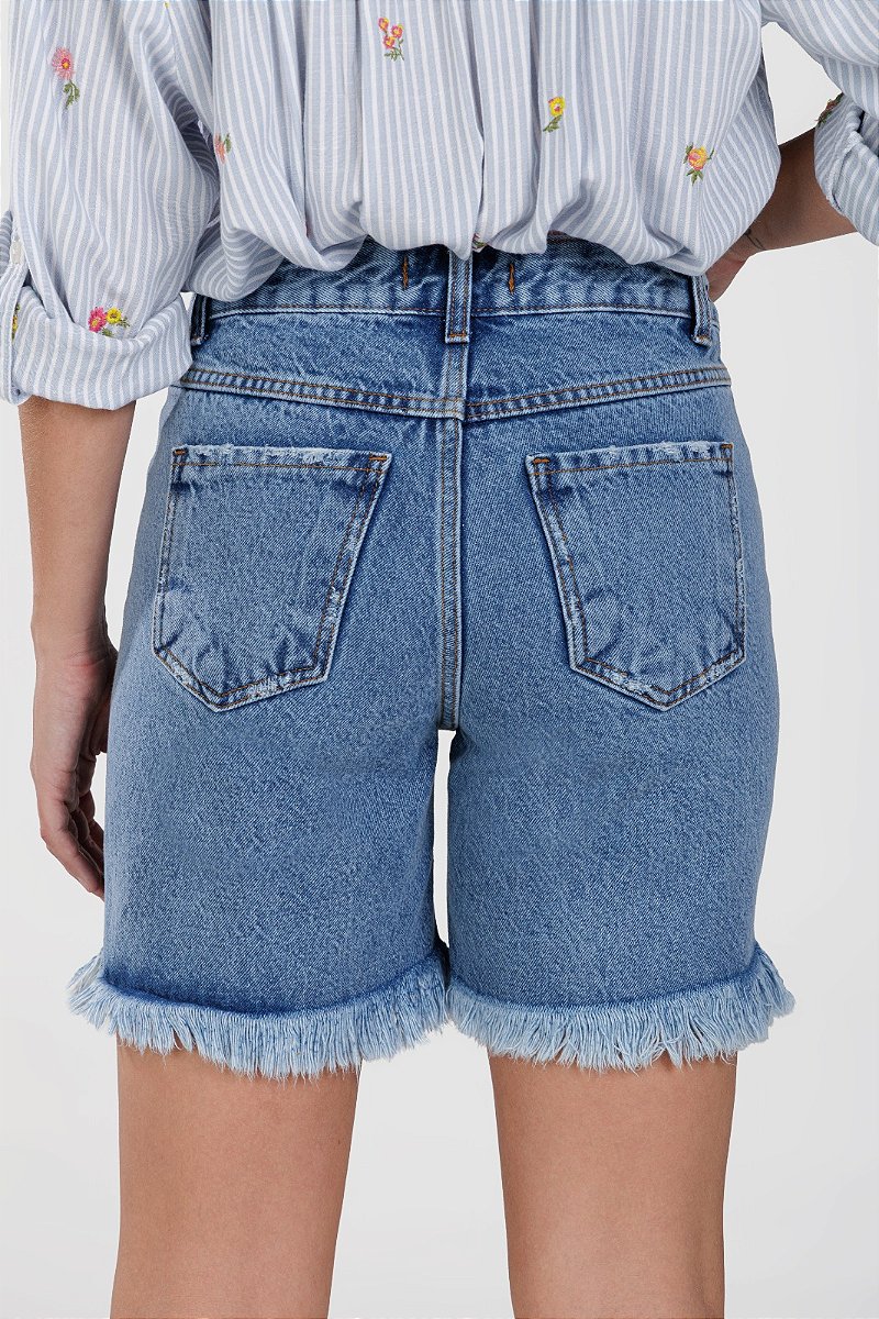 Bermuda Jeans - Calamar