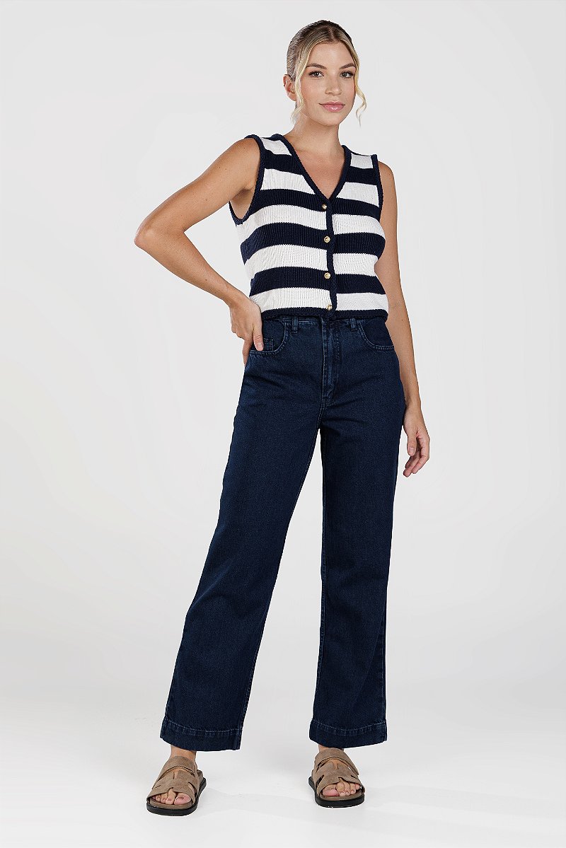 Calça Jeans Cropped - Medellin