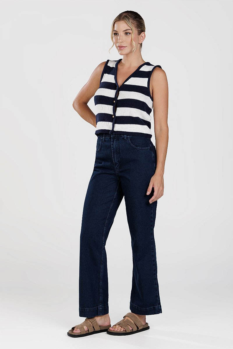 Calça Jeans Cropped - Medellin