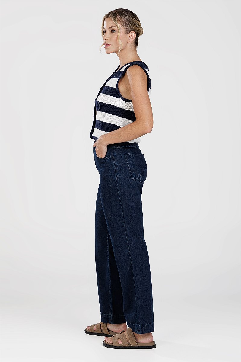 Calça Jeans Cropped - Medellin