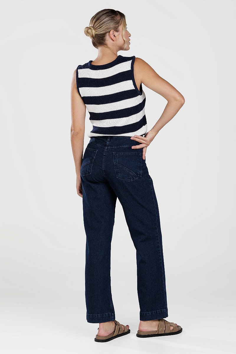 Calça Jeans Cropped - Medellin