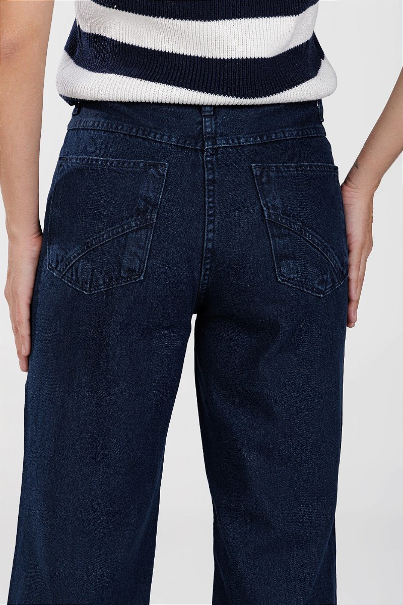 Calça Jeans Cropped - Medellin