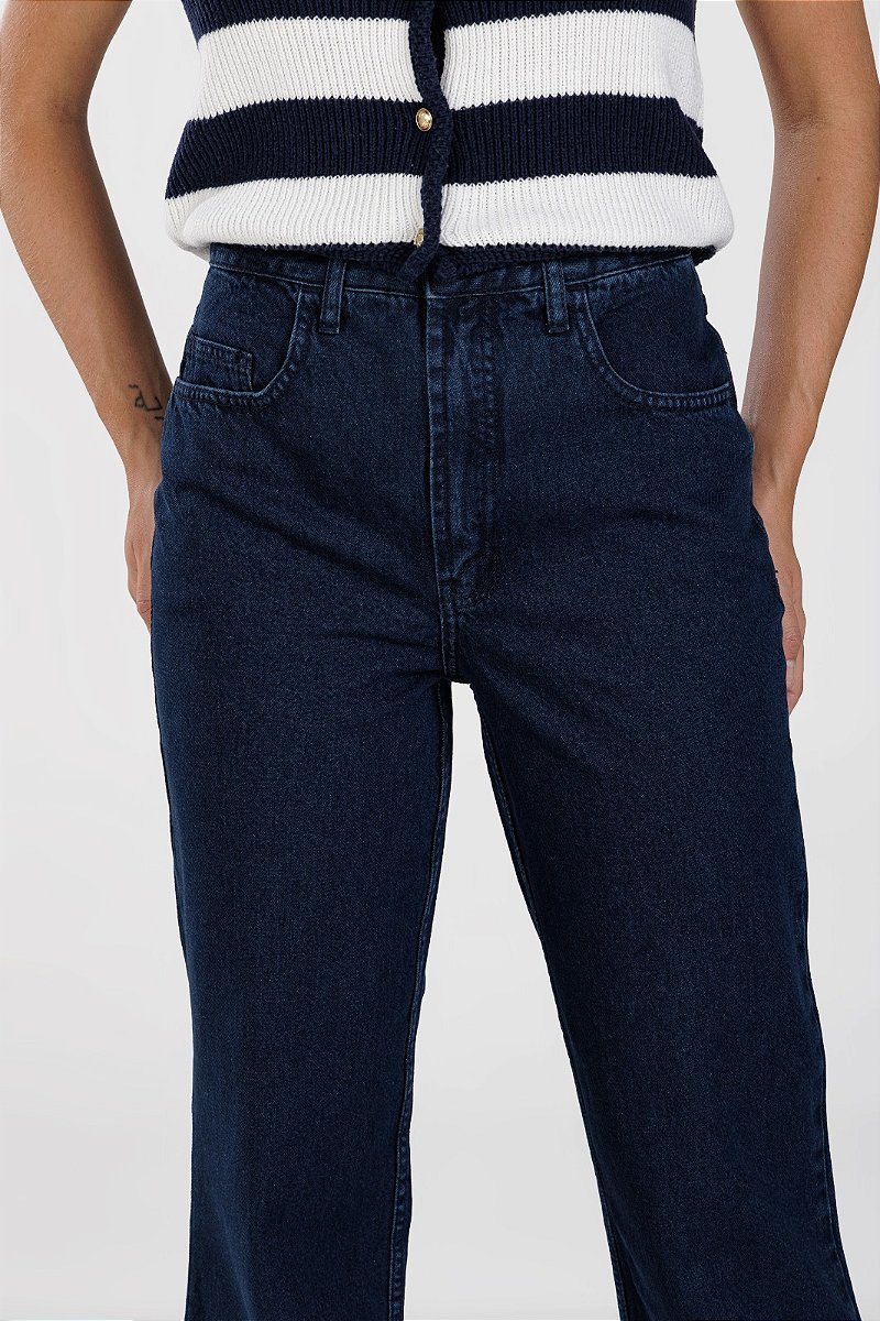Calça Jeans Cropped - Medellin