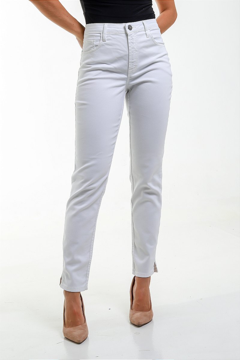 Calça Sarja Skinny Branca - Murcia