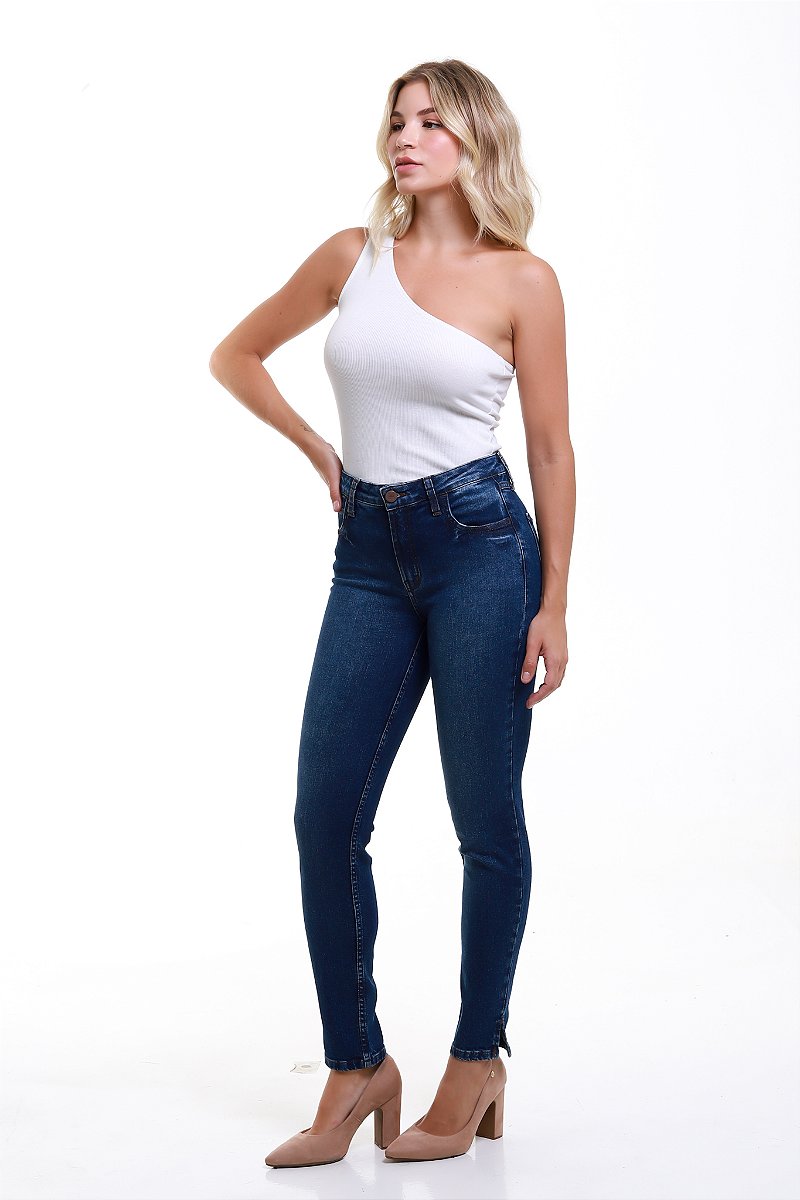 Calça Jeans Skinny - Cozumel