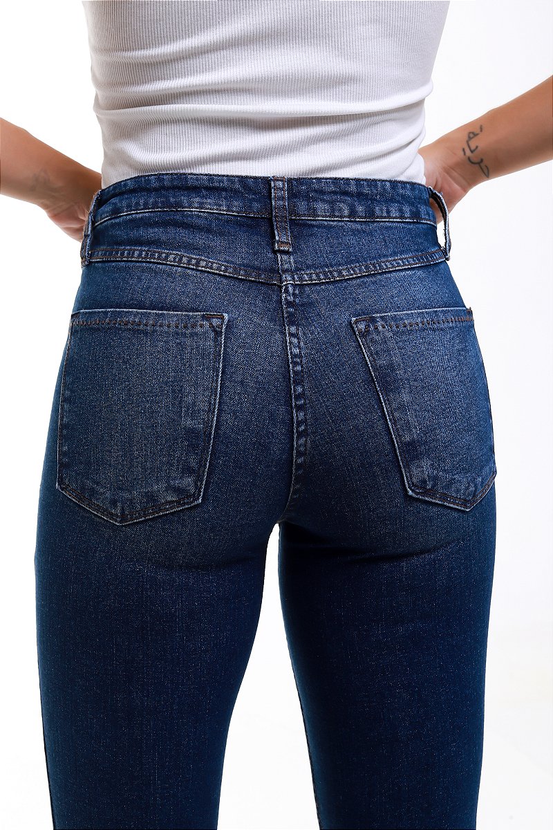 Calça Jeans Skinny - Cozumel