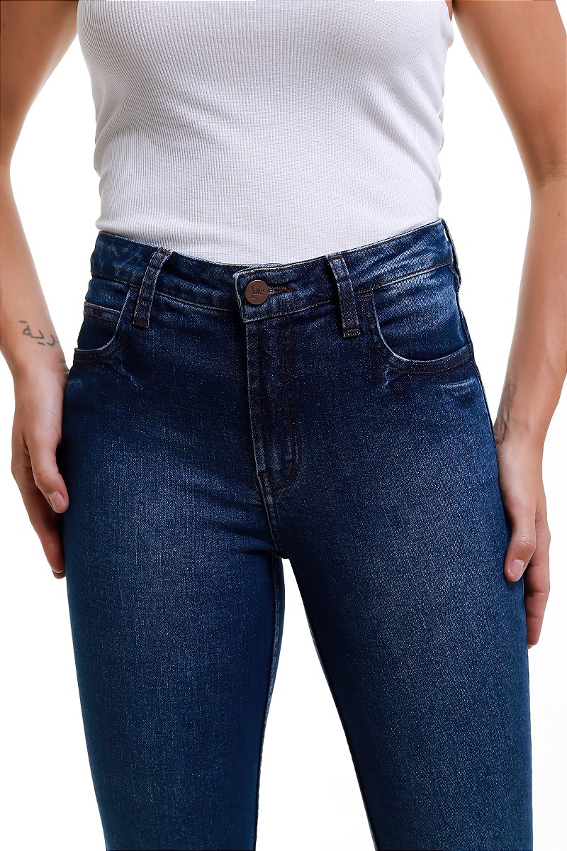 Calça Jeans Skinny - Cozumel