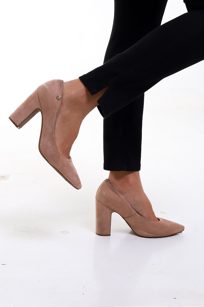 Calça Jeans Preta Skinny com Fenda - Córdoba