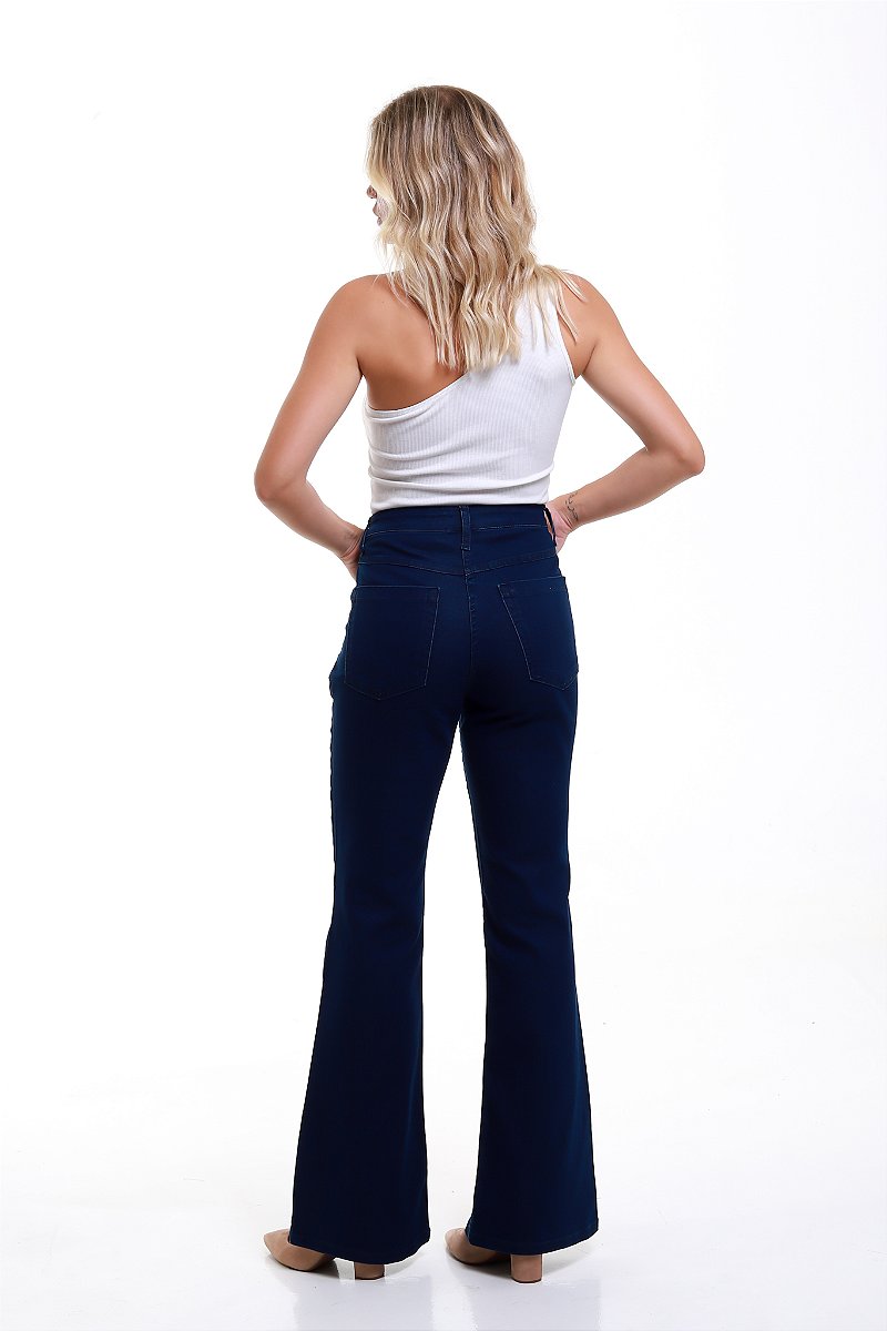 Calça Jeans Flare - Athenas