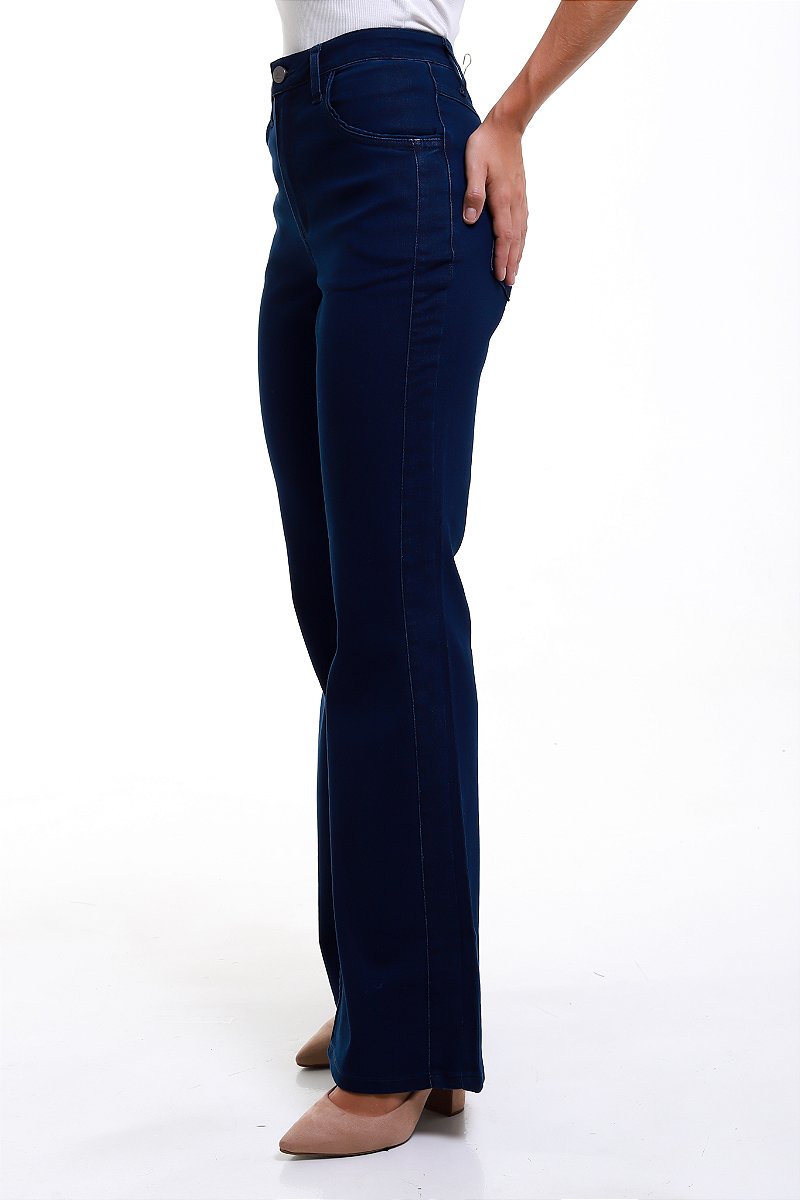 Calça Jeans Flare - Athenas