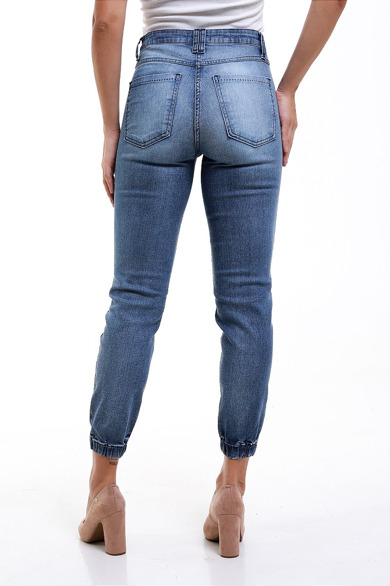 Calça Jeans Cropped - Vigo