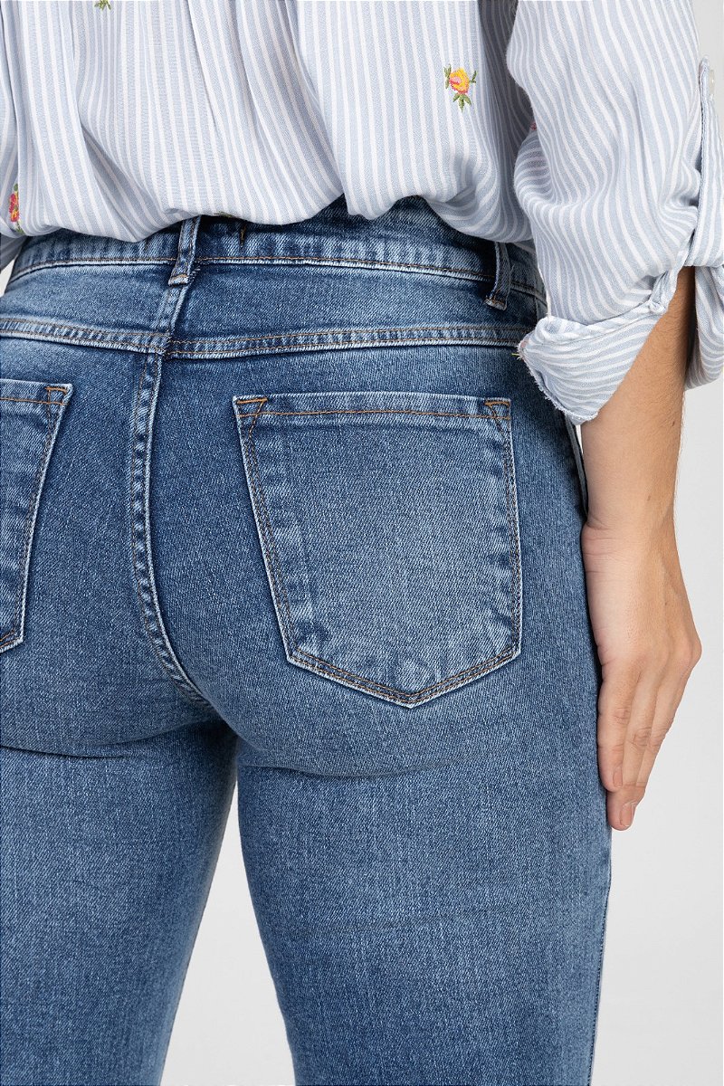 Calça Jeans Boot Cut - Indonésia