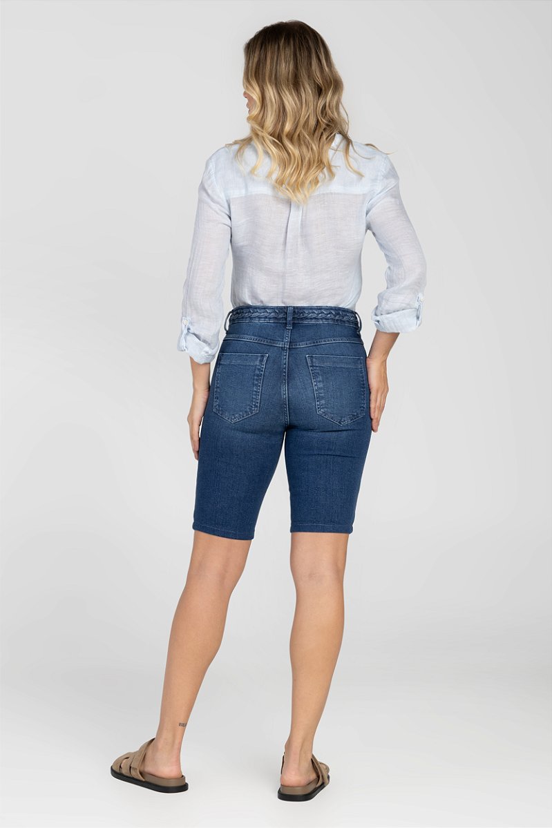 Bermuda Ciclista Jeans - Londrina