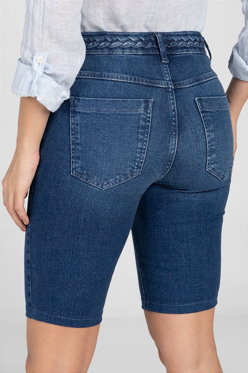 Bermuda Ciclista Jeans - Londrina