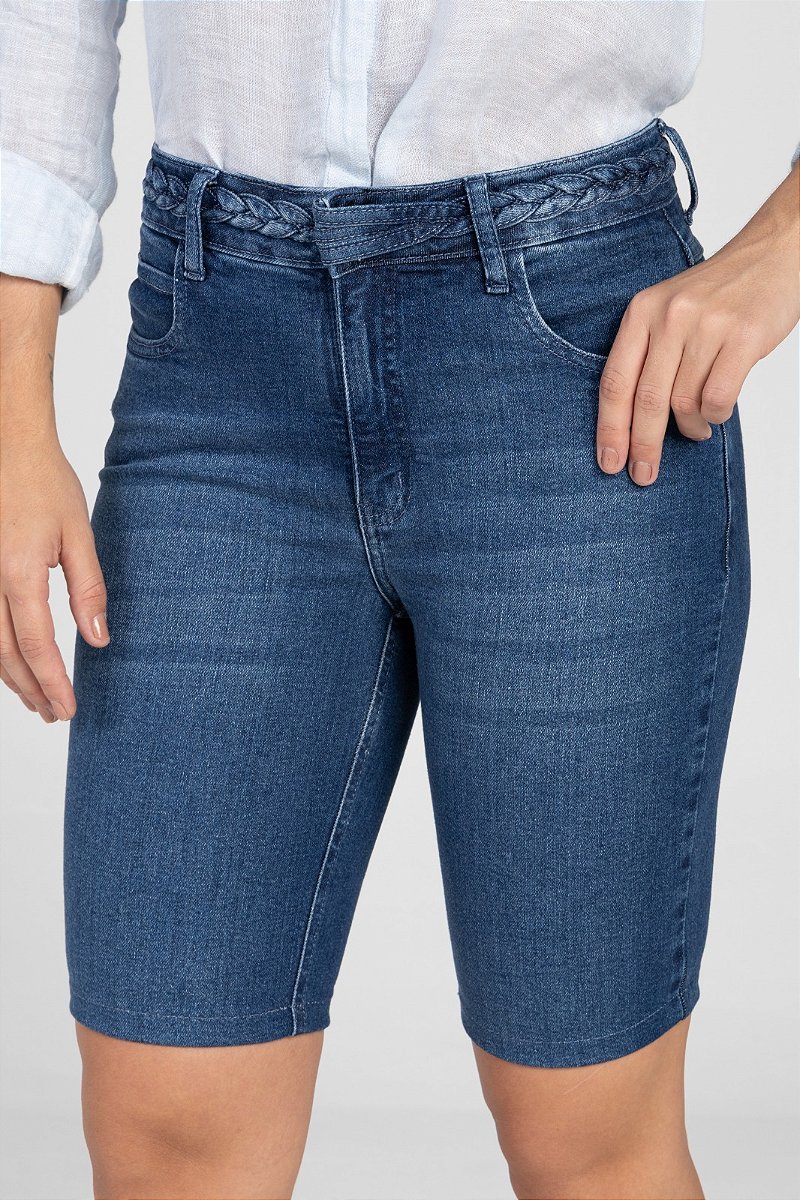 Bermuda Ciclista Jeans - Londrina