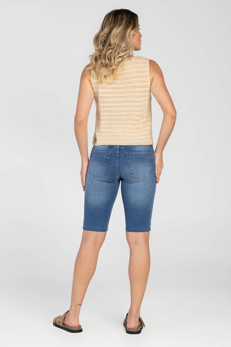 Bermuda Ciclista Jeans - Maringa