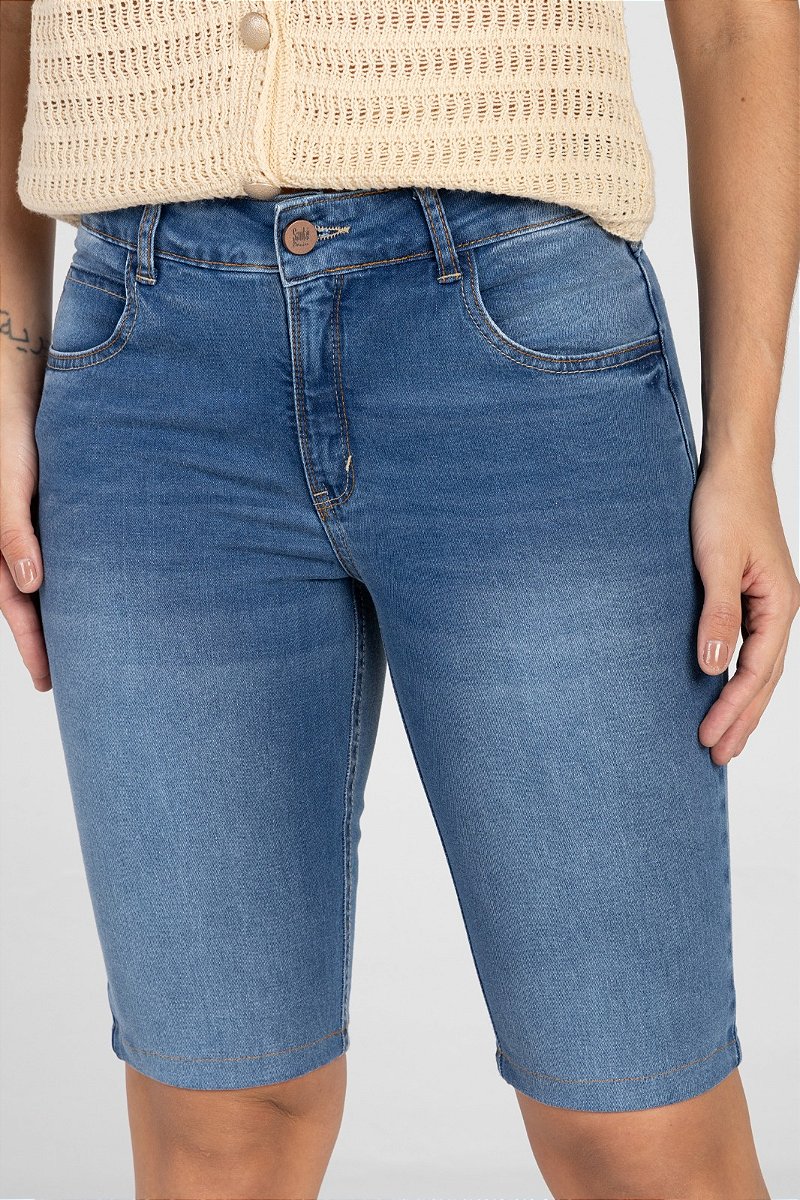 Bermuda Ciclista Jeans - Maringa