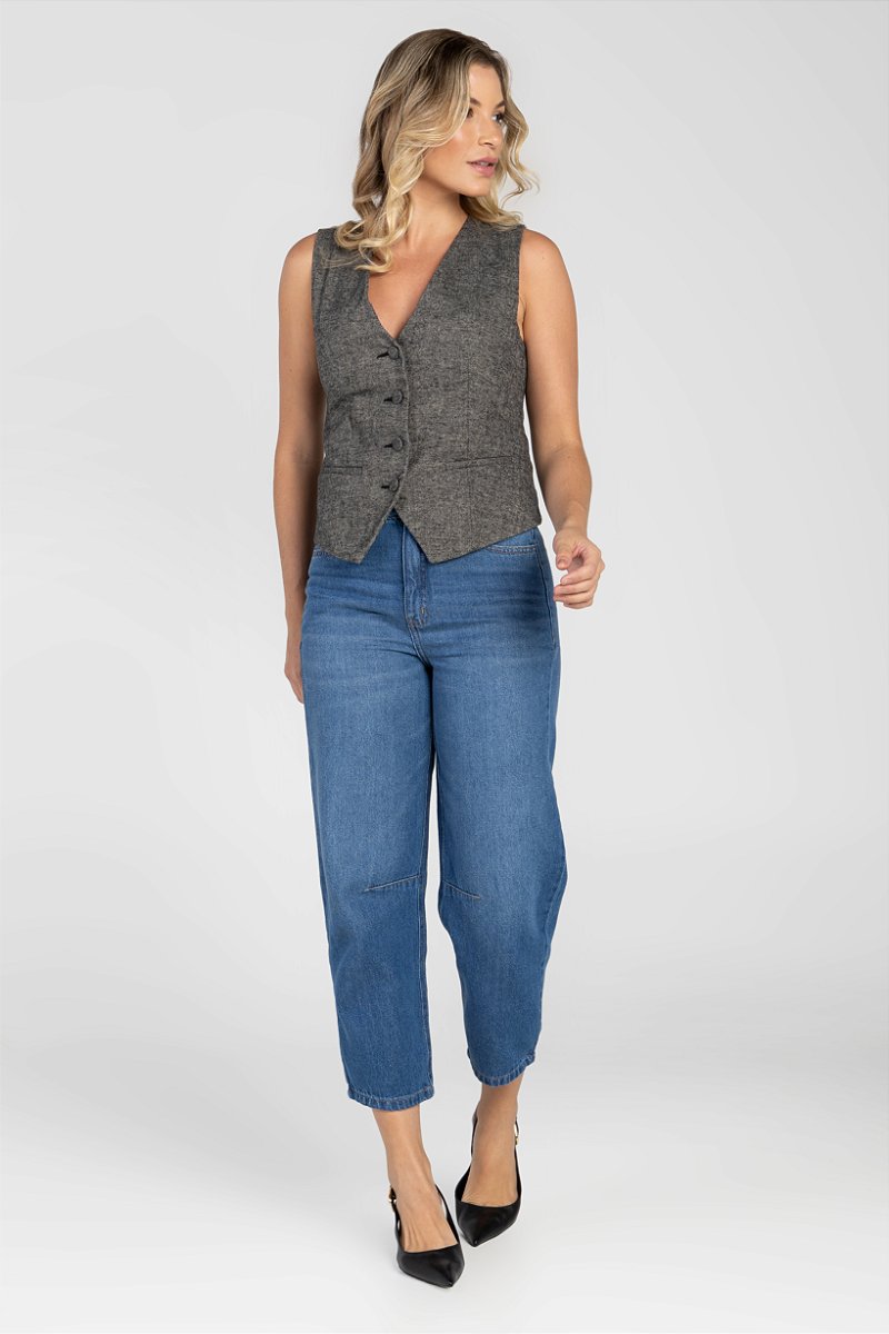 Calça Jeans Balloon - Sumatra