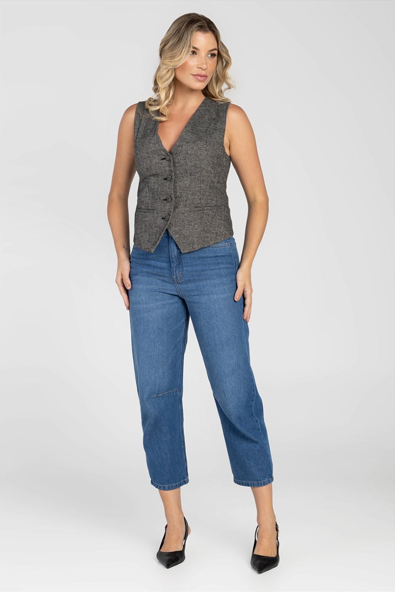 Calça Jeans Balloon - Sumatra